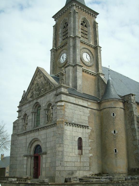 Chalet Du Montal Dun-les-Places Exterior foto